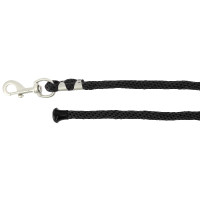 Anbindestrick Equithème Soft Satiné Schwarz Anbindestrick Equithème Soft Satiné Schwarz