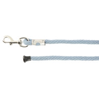 Anbindestrick Equithème Soft Denimblau