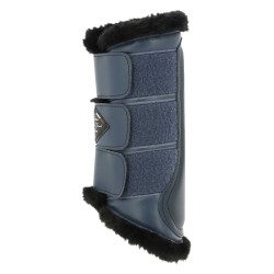 Geschlossene Gamaschen Equithème French Touch Marineblau