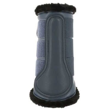 Geschlossene Gamaschen Equithème French Touch Marineblau