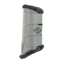 Geschlossene Gamaschen Equithème French Touch Grau