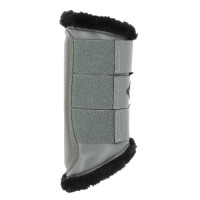 Geschlossene Gamaschen Equithème French Touch Grau Geschlossene Gamaschen Equithème French Touch Grau