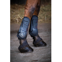 Norton XTR Gamaschen mit Knöpfen Schwarz