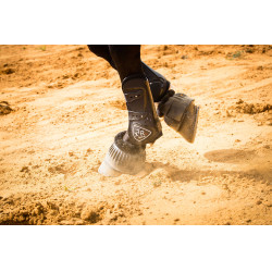 Norton XTR Gamaschen mit Knöpfen Schwarz