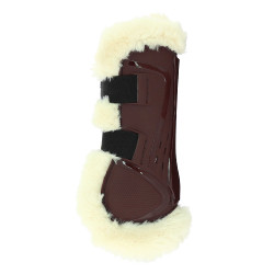 Norton XTR Gamaschen Kunstlammfell Braun Norton XTR Gamaschen Kunstlammfell Braun