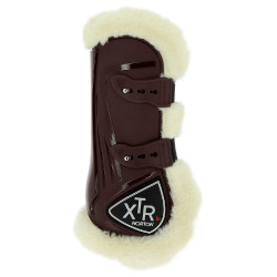 Norton XTR Gamaschen mit synthetischem Lammfell und Knöpfen Norton XTR Gamaschen mit synthetischem Lammfell und Knöpfen