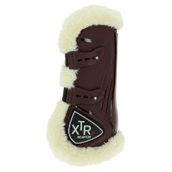Norton XTR Gamaschen mit synthetischem Lammfell und Knöpfen Norton XTR Gamaschen mit synthetischem Lammfell und Knöpfen