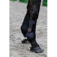 Gamaschen Equithème Schwarz