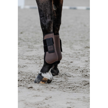 Gamaschen Equithème Braun