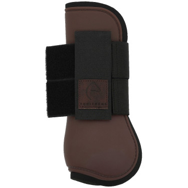 Gamaschen Equithème Braun Gamaschen Equithème Braun