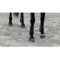 Gamaschen Equithème Schwarz