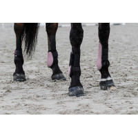 Fesselkopfgamaschen Equithème Marine Marineblau