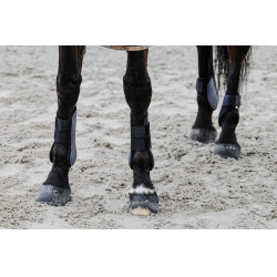 Fesselkopfgamaschen Equithème Grau