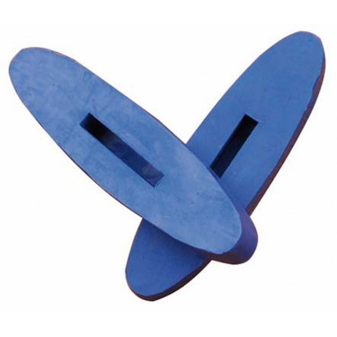 Gummi-Stopper T de T Blau