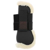Gamaschen Equithème Boa Schwarz