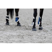 Gamaschen Equithème Boa Marine Marineblau Gamaschen Equithème Boa Marine Marineblau
