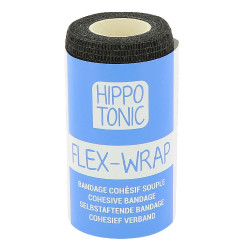 Arbeitsbandage Hippo-Tonic Flex-Wrap Schwarz Arbeitsbandage Hippo-Tonic Flex-Wrap Schwarz