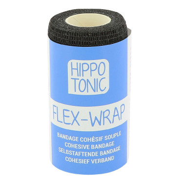 Arbeitsbandage Hippo-Tonic Flex-Wrap Schwarz Arbeitsbandage Hippo-Tonic Flex-Wrap Schwarz