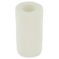 Arbeitsbandage Hippo-Tonic Flex-Wrap Weiß Weiß Arbeitsbandage Hippo-Tonic Flex-Wrap Weiß Weiß