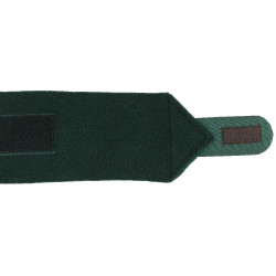 Polo-Bandagen Equithème, 4er-Set Dunkelgrün Grün Polo-Bandagen Equithème, 4er-Set Dunkelgrün Grün