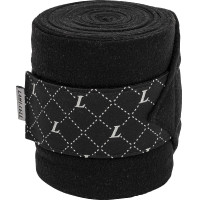 Polo-Bandagen Lami-Cell Venus 3,5 m Schwarz Polo-Bandagen Lami-Cell Venus 3,5 m Schwarz