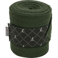 Polo-Bandagen Lami-Cell Venus 3,5 m Dunkelgrün Grün Polo-Bandagen Lami-Cell Venus 3,5 m Dunkelgrün Grün