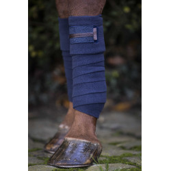 Polo-Bandagen Lami-Cell Vintage Marineblau Polo-Bandagen Lami-Cell Vintage Marineblau