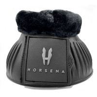 Glocken aus synthetischem Schaffell Horsena Schwarz Glocken aus synthetischem Schaffell Horsena Schwarz