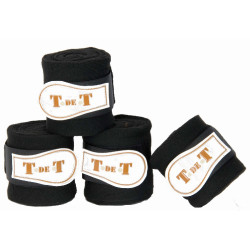 Ruhebandagen T de T Schwarz Ruhebandagen T de T Schwarz