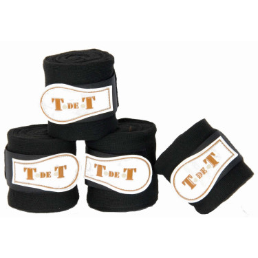 Ruhebandagen T de T Schwarz Ruhebandagen T de T Schwarz