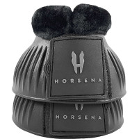 Glocken aus synthetischem Schaffell Horsena Schwarz Glocken aus synthetischem Schaffell Horsena Schwarz