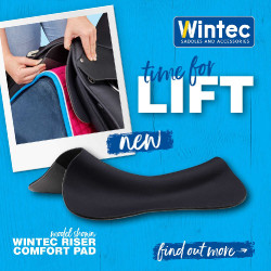 Wintec Comfort Pad Jumping Sattelpad Schwarz