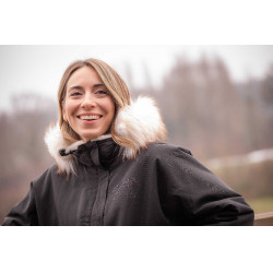 Jacke Pénélope Aiko Schwarz