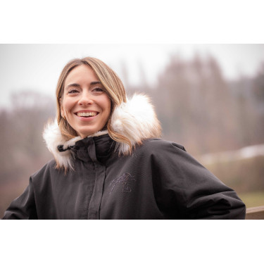 Jacke Pénélope Aiko Schwarz