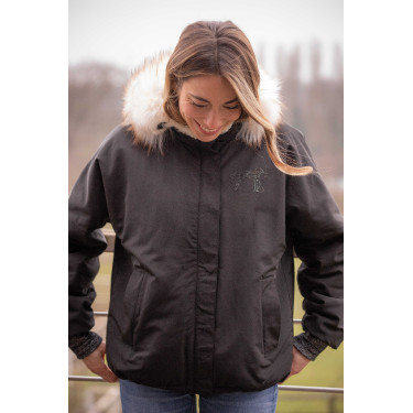 Jacke Pénélope Aiko Schwarz