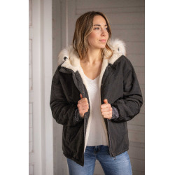 Jacke Pénélope Aiko Schwarz