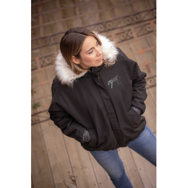 Jacke Pénélope Aiko Schwarz