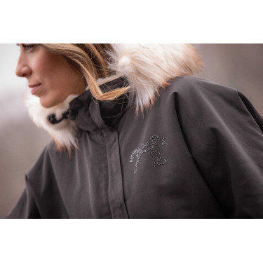 Jacke Pénélope Aiko Schwarz