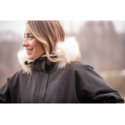 Jacke Pénélope Aiko Schwarz