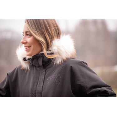 Jacke Pénélope Aiko Schwarz