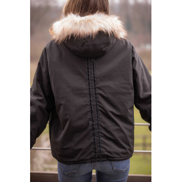 Jacke Pénélope Aiko Schwarz