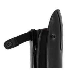 Equithème Kinderstiefel ohne Schnürung Schwarz