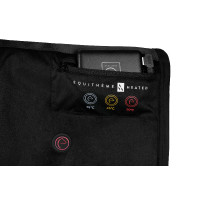 Rückenwärmer Equithème Heated Schwarz Rückenwärmer Equithème Heated Schwarz