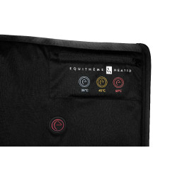 Rückenwärmer Equithème Heated Schwarz Rückenwärmer Equithème Heated Schwarz