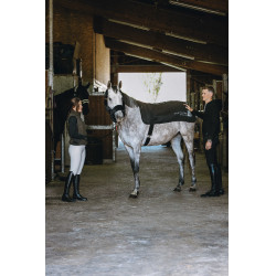 Rückenwärmer Equithème Heated Schwarz Rückenwärmer Equithème Heated Schwarz