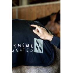 Rückenwärmer Equithème Heated Schwarz Rückenwärmer Equithème Heated Schwarz