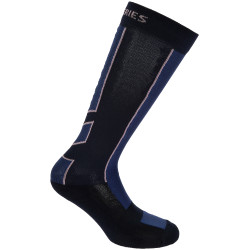 Equithème Performance Socken Marine / Rosa Blau