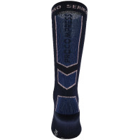 Equithème Performance Socken Marine / Rosa Blau