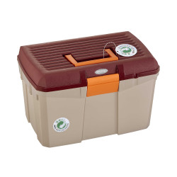 Hippotonic Putzbox Limitierte Edition Bordeaux / Beige