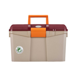 Hippotonic Putzbox Limitierte Edition Bordeaux / Beige